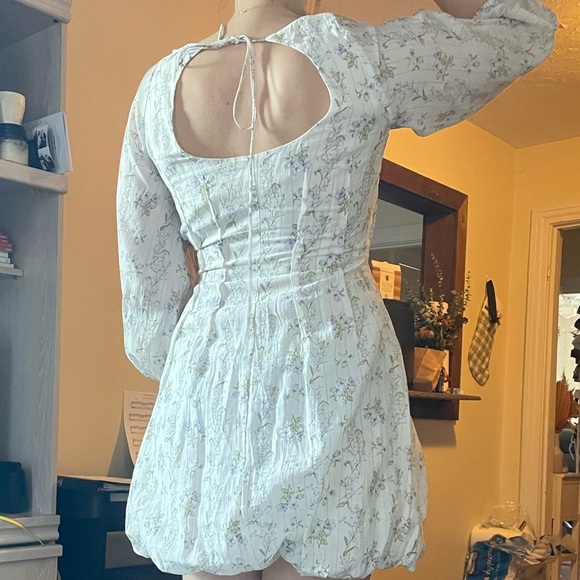 HM x Brock collection floral mini dress - Picture 5 of 6